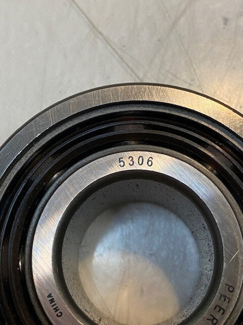 Peer Double Row Radial Ball Bearing 5306 | 72mm OD 30mm Bore 30mm Thick