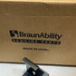 Braunability Side Entry Public Use Parallel Arm Lift 400767 REV D