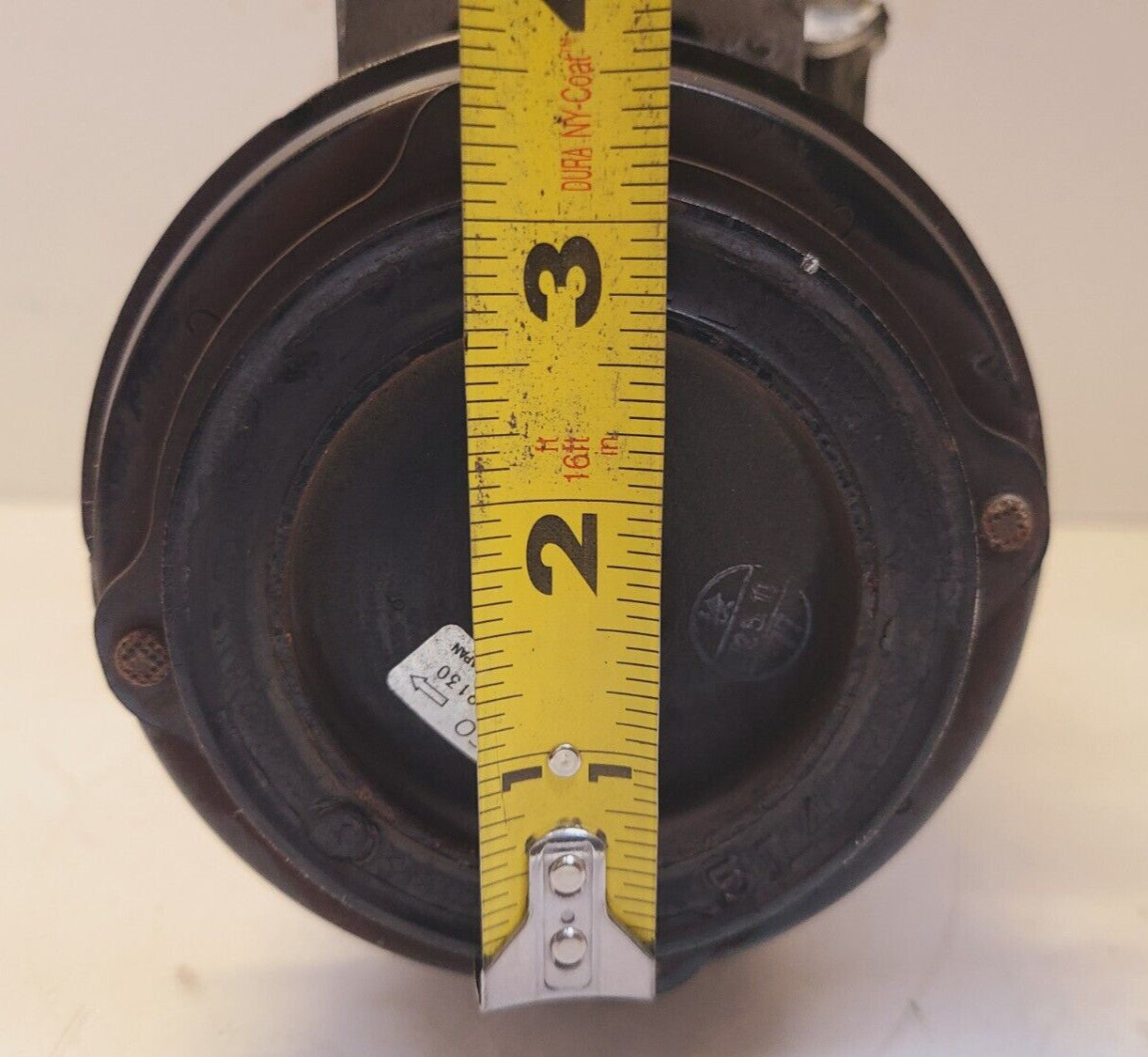 Denso A/C Compressor 10S13C | 447220-4144 | HFC134a | 447300-9130 | DC 12V