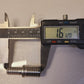 7 Quantity of 1/2" x 1/4" Barb Reducers (7 Qty)