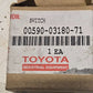 Toyota Forklift Switch 00590-03180-71 | 11-530029