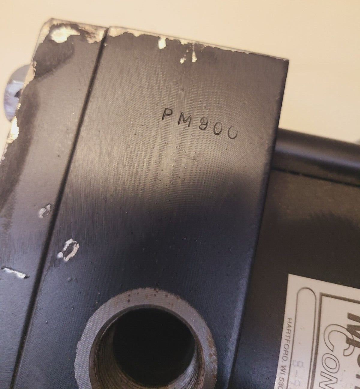 Motion Controls Cylinder S-9509 | PM900