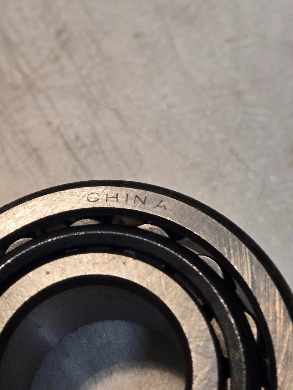 3 Quantity of CMC/ZXY Tapered Roller Bearings LM11949 LM11910 3/4" Bore (3 Qty)