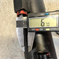 Left Handed Hydraulic Cylinder Assembly For Forklift 12  Length 66.73mm Cyl Dia.