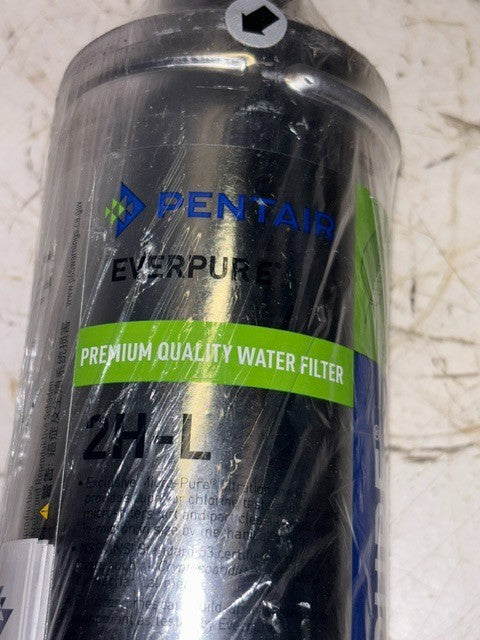 Everpure Premium Water Filter 2H-L Water Filter Cartridge 750 Gallon | EV9634-26
