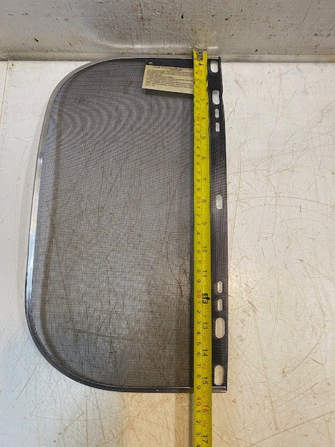3 Quantity of Wire Mesh Face Shield Visors 96000 (3 Quantity)