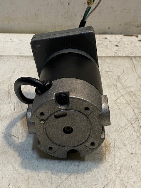 Servo Electric Gear Motor 6-1/2" Long 3" Wide 3-3/4" Tall 8mm Shaft 77mm OD