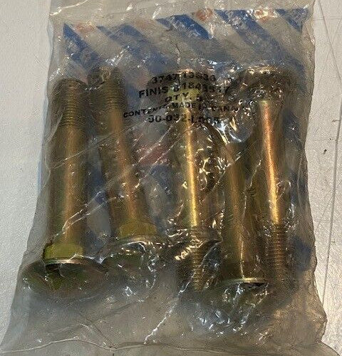 Pack of 5 New Holland Carriage Rim/Disk Bolts 374713S36 | 81843517