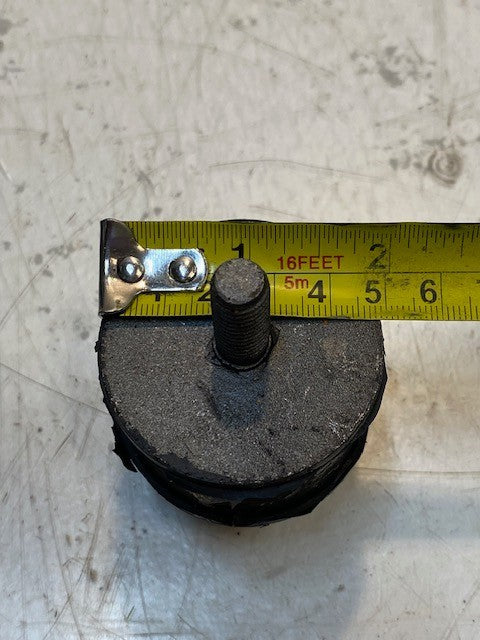 12 Quantity of Rubber Vibration Isolator Mounts 51mm OD 33mm Thick (12 Quantity)