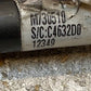 Winch Battery Power Cable C4632D0 | M730510 | 2/0 GA SAE J1127 Type SGT
