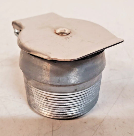 Steel Inlet Valve For Central Vacuum Systems 2"