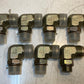 7 Qty of Parker 90 Degree Male Elbow Fittings 33mm Thread 27mm Thread (7 Qty)