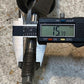Gas Charged Strut 736711 | Q07391 | 22" Long 56mm OD 16mm Thread
