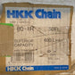 HKK Chain ANSI Standard Roller Chain 80-1R 50ft 600 Links HKK 80 w/ Extra Links