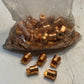 93 Quantity of Copper Screw Machine Nozzle Parts 5mm ID 17mm OD 23mm L (93 Qty)