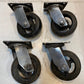 4 Quantity of 5x2 Swivel Caster Wheels (4 Quantity)