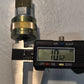 3 Quantity of Foster SHD3003 1/4" Quick Coupler Air Fittings (3 Quantity)