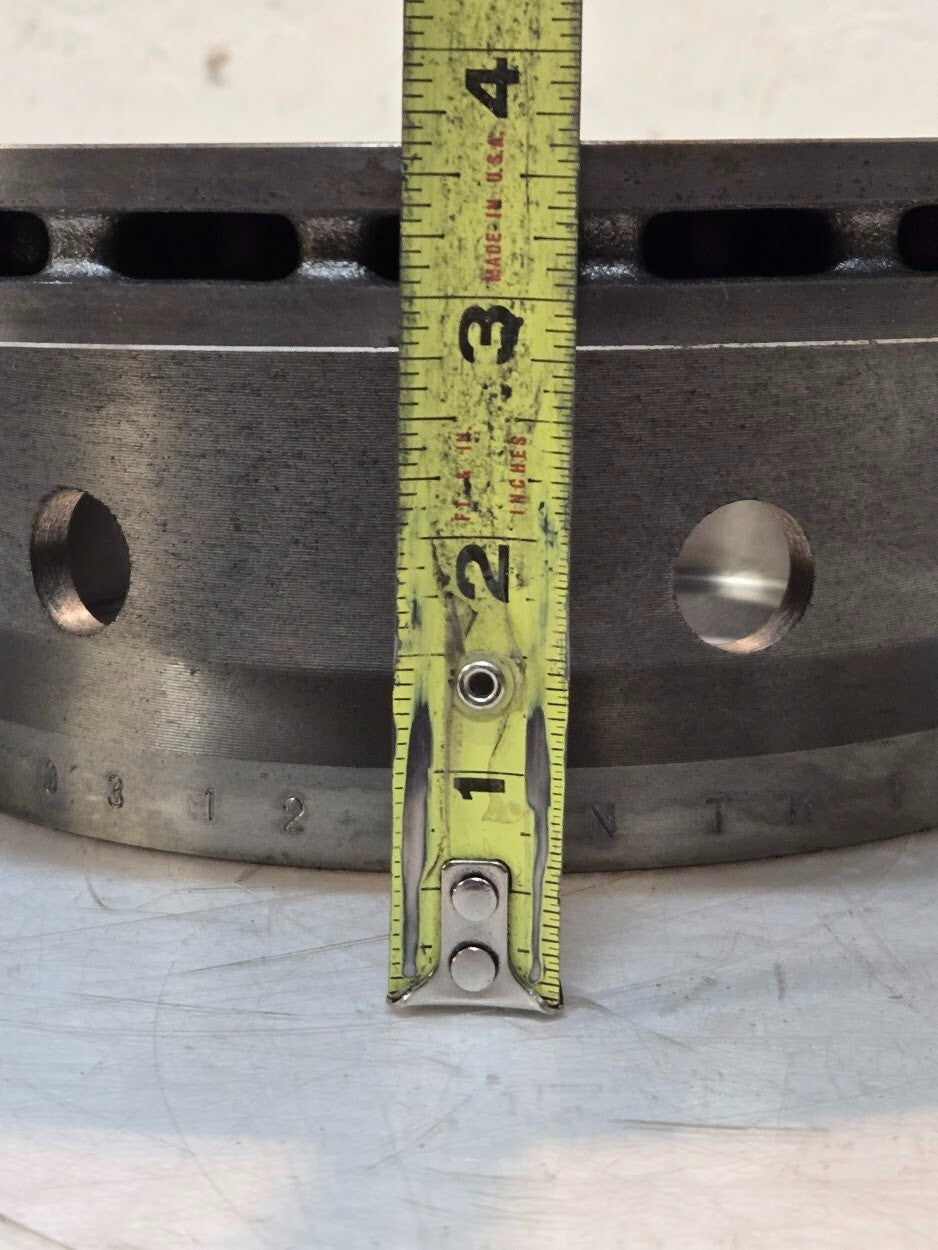 Brake Rotor A9044230312 for Mercedes | 6 x 145 mm Bolt Pattern | 22 mm Thickness
