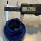 Pipe Thread Die Head 1"-NPT 35mm Bore 3" Tall 2-3/4" Dia.