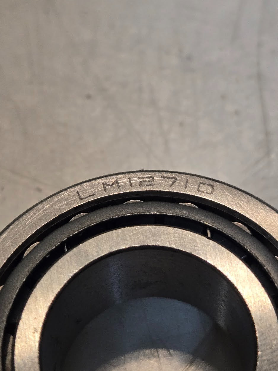 3 Quantity of ZXY Tapered Roller Bearings LM12749 LM12710 21.98 mm Bore (3 Qty)