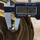 Brake Booster 8" Dual Diaphragm 6.75lbs 9.2mm Input Shaft