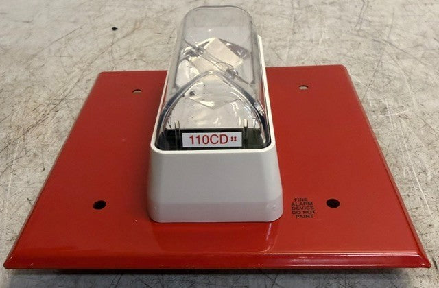 Edwards Signaling 405-8A-T Fire Alarm Strobe Light Notification Safety Appliance