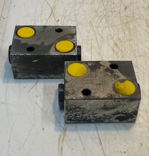 2 Qty of Gresen Dana Corporation Hydraulic Relief Valves 493549, 6-99 (2 Qty)