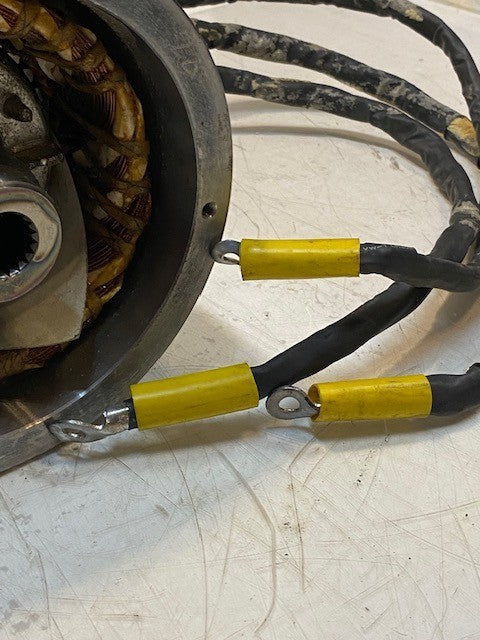 Advanced DC Motors Model ACX-1057 | 31 VAC Volts 77 Amps 156.4 Hz 4637 RPM