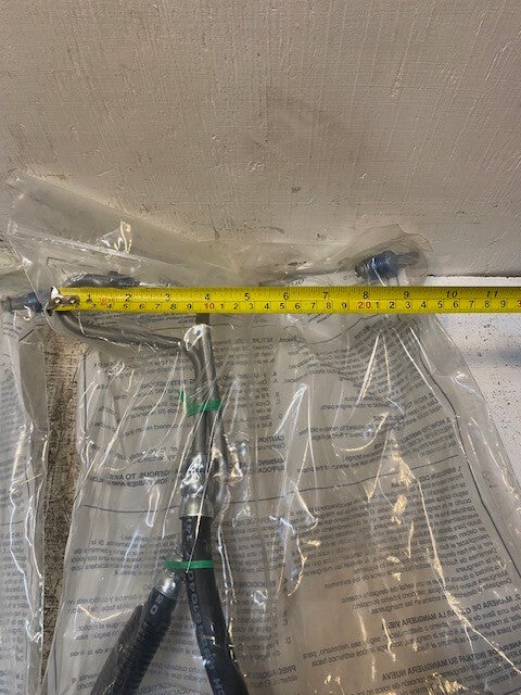 2 Quantity of Powercraft Power Steering Hose 91469 (2 Quantity)