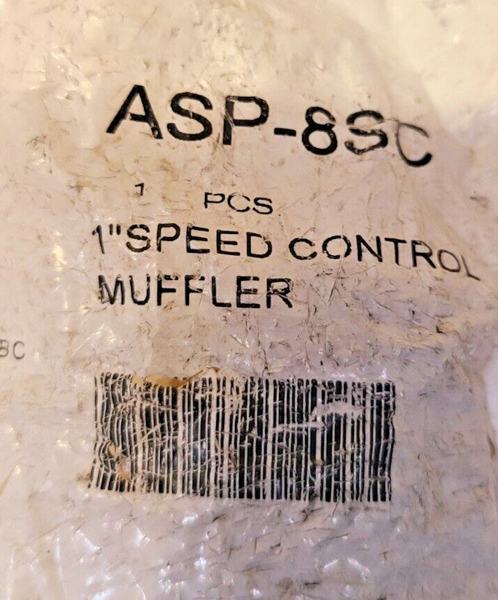 Arrow Pneumatics Speed Control Muffler ASP-8SC | ASP8SC