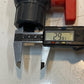 2 Quantity of Spears 1" PVC Threaded Ball Valve 235 PSI 2121-010 (2 Quantity)