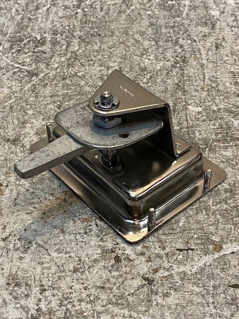 Southco Folding Flush T-Handle Stainless Steel Latch for Toolboxes