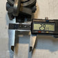 2 Qty of Full Port Aluminum Gas Valve Handles 500 Series 0.5 Psig Max (2 Qty)