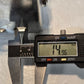 3 Quantity of HWD-600 Work Winch 600lbs Capacity 3-1/2"x3-3/4" Base (3 Quantity)