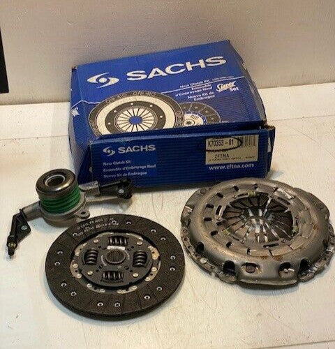 Sachs New Clutch Kit K70353-01, 324-0249-10, 3000-856-701, E50-07, 26-Spline