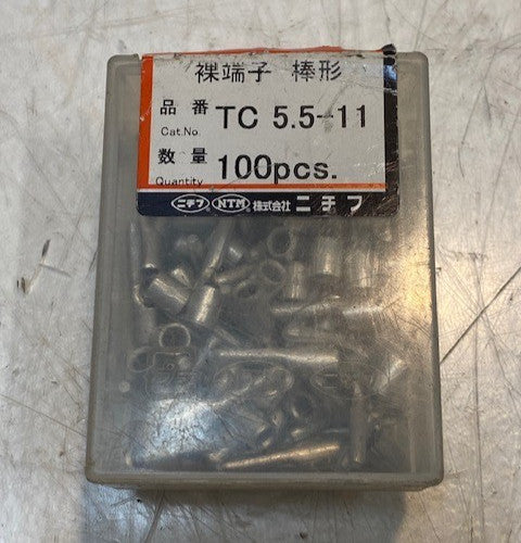 NTM TC 5.5-11 Crimp Terminals Bare Pins 100 pcs