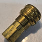 Parker 30 Series B37 1/2" Quick Connect Coupler 1/2"-14 Female Threads