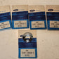 5 Quantity of Ford D3HZ-18A668-C Heater Bezels 5/8" Inner Diameter (5 Quantity)