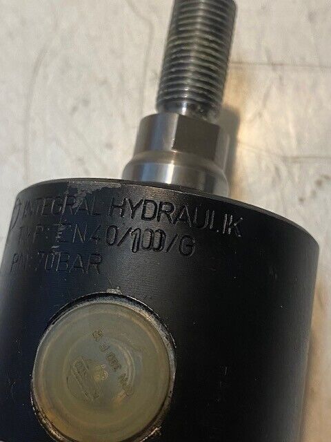 Integral Hydraulik Cylinder ZN40/100/G | 70BAR | 9-1/2" L 60mm OD 14mm Thread