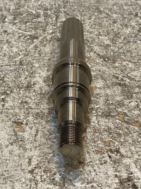 Short Shaft 6-3/4" Long 25mm End 16mm Threaded End 35mm OD