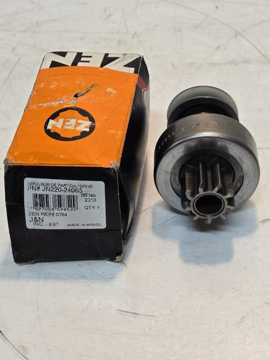 J&N Zen JN220-24085 Starter Drive Gear 0784 050213 | 7897056598529 | 9 Tooth