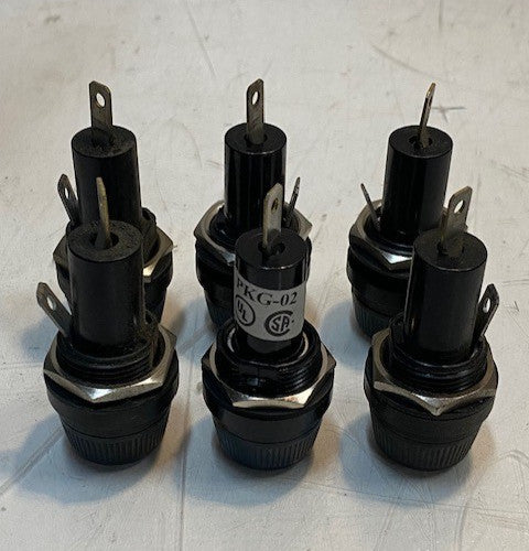 6 Quantity of Fuse Holders 100586 for Turbo Chef PKG-02 TUR100586 (6 Quantity)