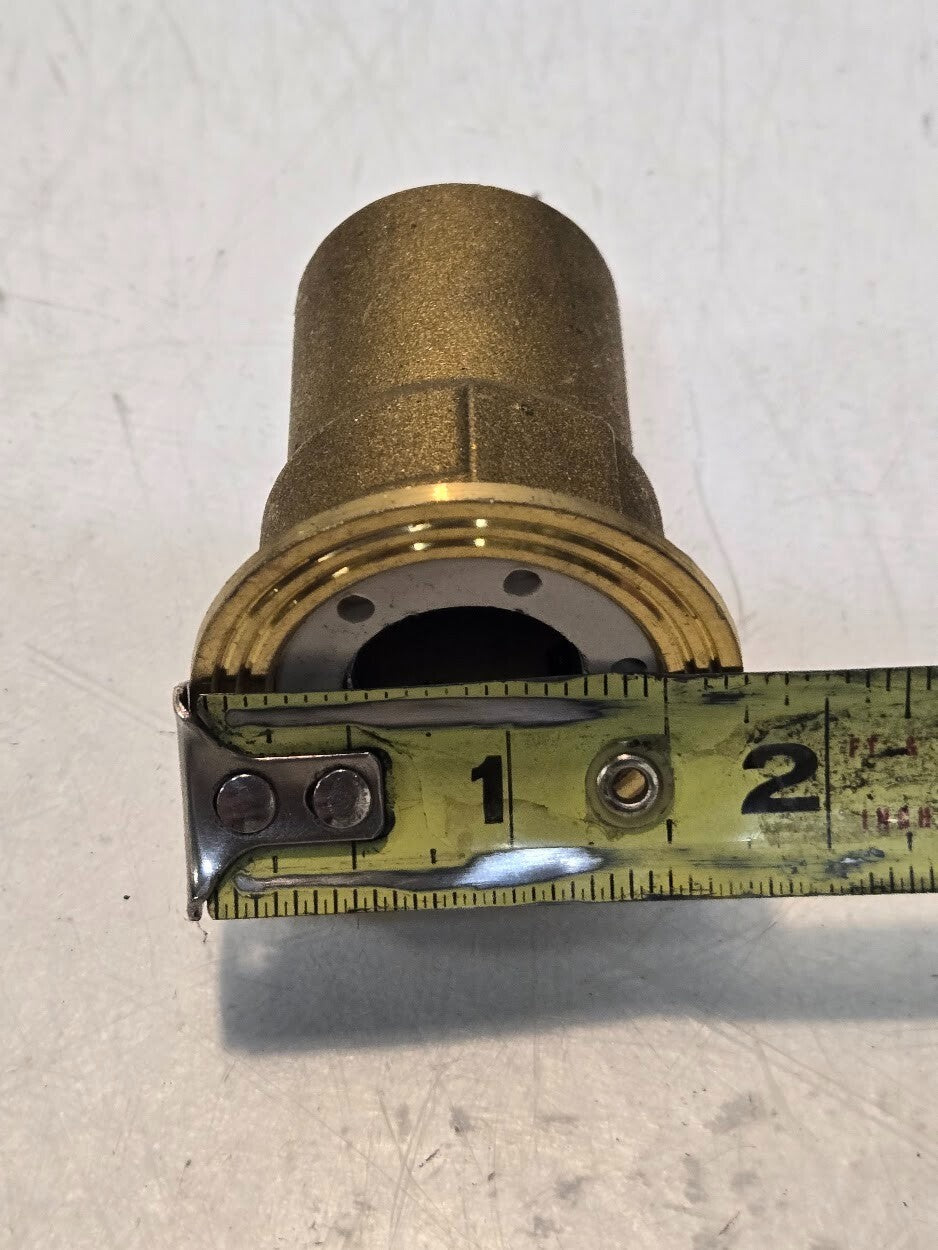 2 Quantity of 3/4" Ball Valves for Giacomini R252 | Missing Ring Nut (2 Qty)