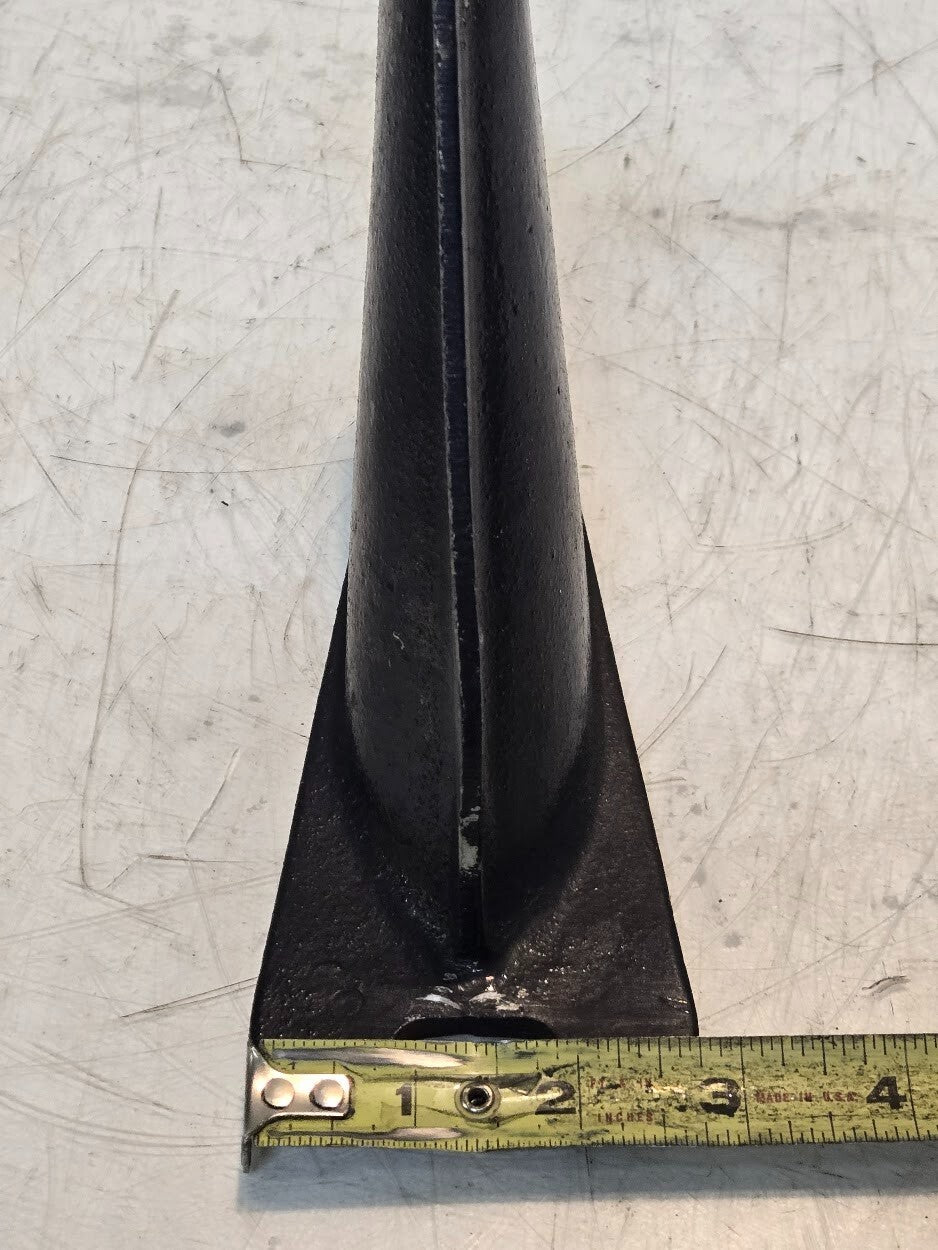 Exhaust Snout 128N8A for J2 Chrysler Force Outboard Engine | 8.5" x 6" x 3"