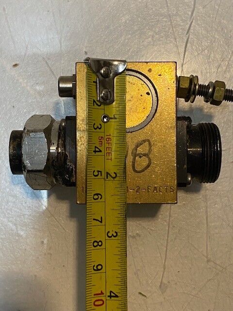 Airtech Single Way Bias Tee Solenoid Valve S03010020000173 | 1322-0004-2-FACTS