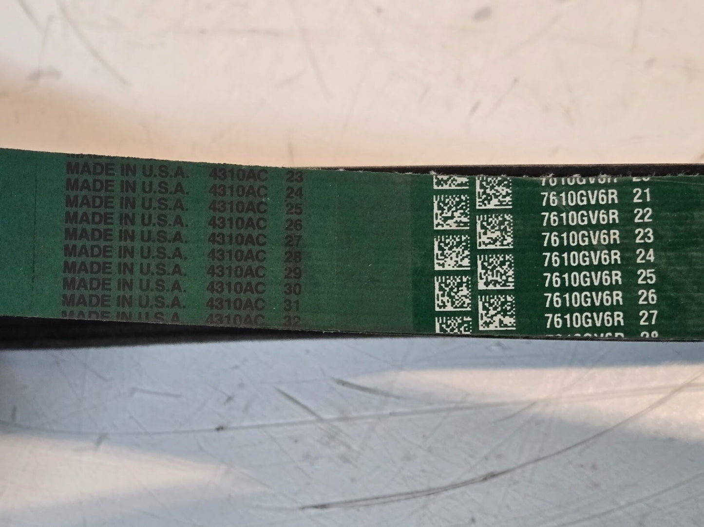 Gates Micro-V Belt K080685HD | 8PK1742 | 1-3/32" x 69-1/8" | 072053985849
