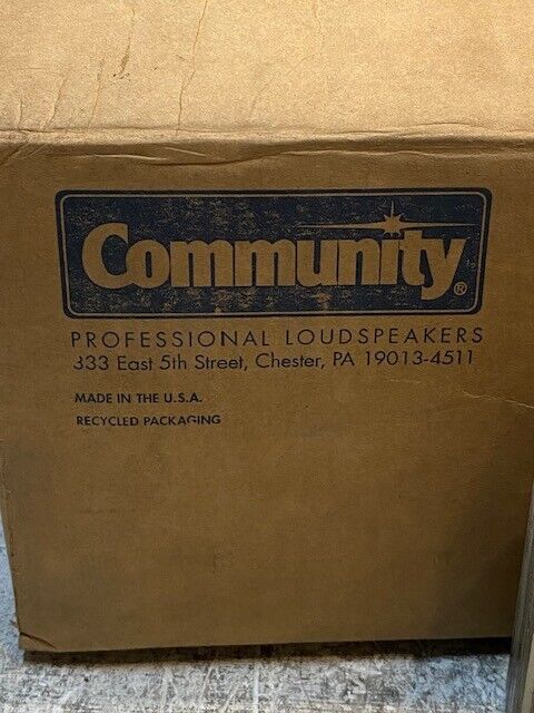 Community Power Transformer 4-1/2" Long 4" Wide 4" Tall