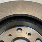 2 Quantity of DL Disc Brake Rotor MIN THK 24MM 3286 | 54mm Bore 5x100mm (2 Qty)