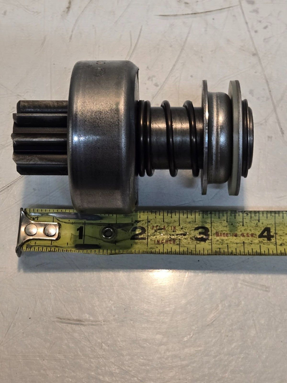 J&N Zen JN220-24085 Starter Drive Gear 0784 050213 | 7897056598529 | 9 Tooth