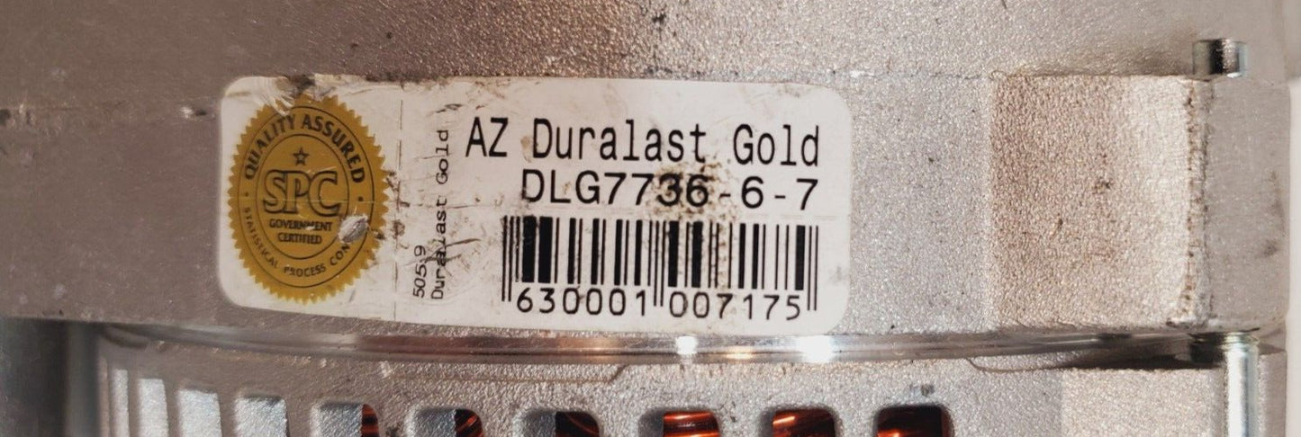 Duralast Gold Alternator DLG7736-6-7 | 5059 | 020205111